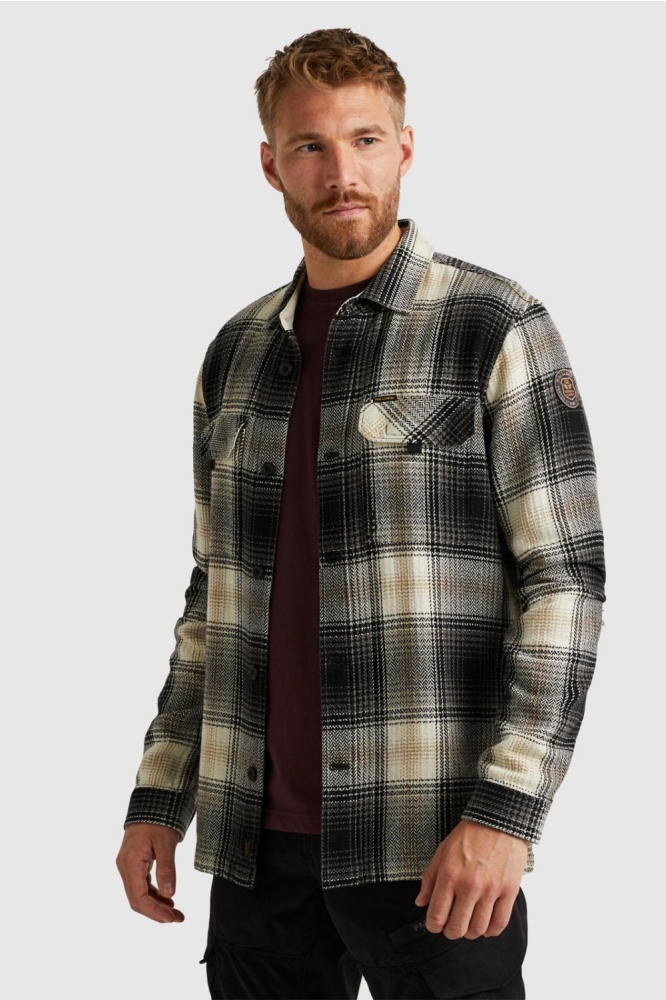 OVERSHIRT MET GEBLOKT PATROON PSI2310216 7014